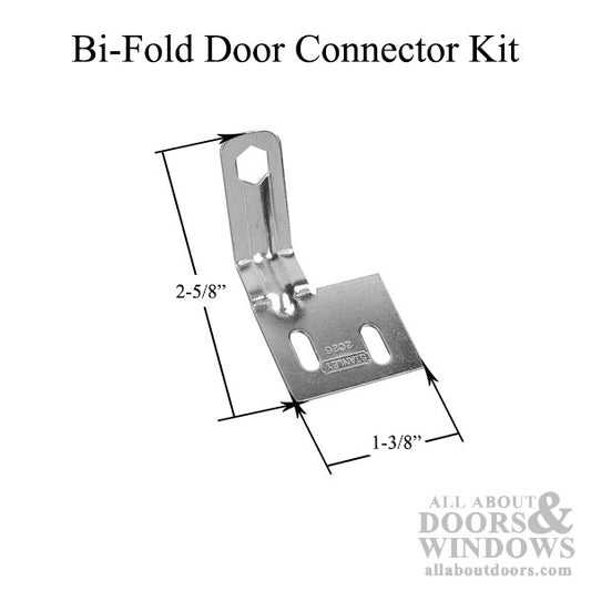 Bi-Fold door Connector KIt