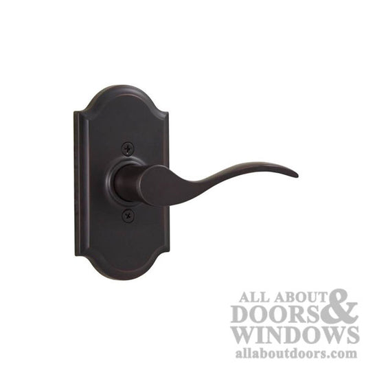 Weslock L1705U1--0020 Left Hand Bordeau Premiere Half Dummy Lock Oil Rubbed Bronze Finish