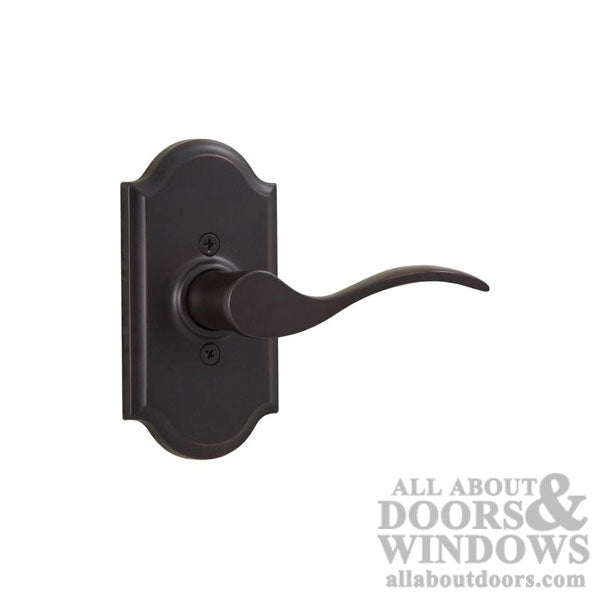 Weslock L1705U1--0020 Left Hand Bordeau Premiere Half Dummy Lock Oil Rubbed Bronze Finish - Weslock L1705U1--0020 Left Hand Bordeau Premiere Half Dummy Lock Oil Rubbed Bronze Finish