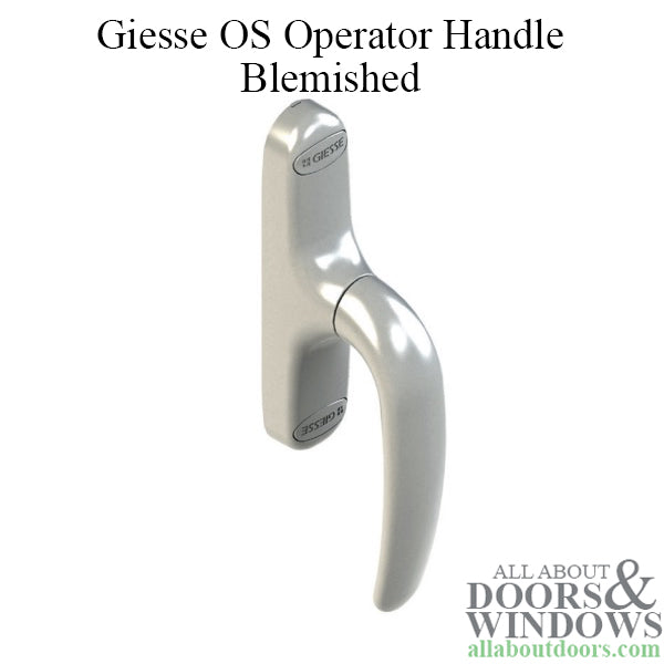 Giesse Unica Cremone OS Operator Long Handle 172mm - Giesse Unica Cremone OS Operator Long Handle 172mm