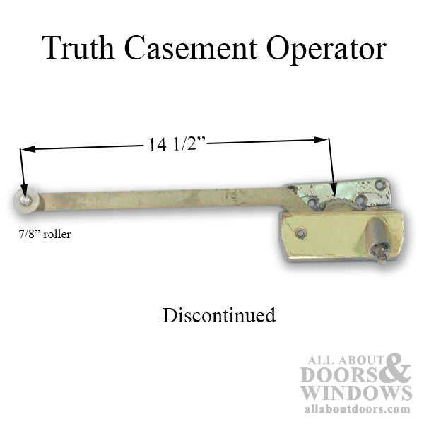 Bilt Well Casement Operator, 14-1/2 - DISC.- See Notes - Bilt Well Casement Operator, 14-1/2 - DISC.- See Notes