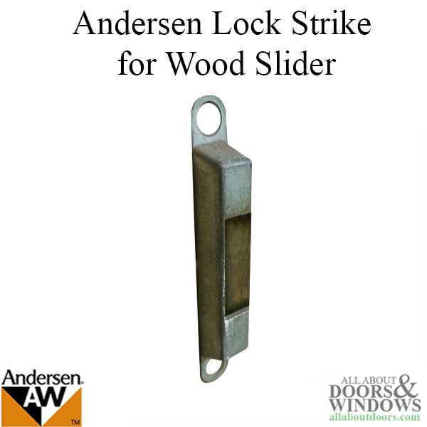 Lock Strike for Wood Slider - Lock Strike for Wood Slider