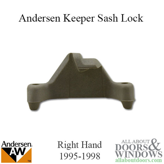 Andersen Keeper, sash Lock, Enhanced Casement- RH