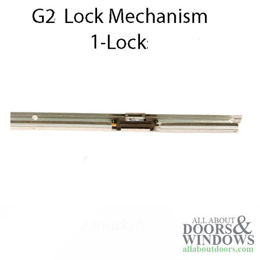 Andersen  1-Lock mechanism, G2 Active Gliding window