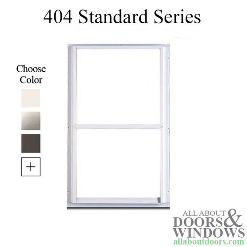 Columbia 404 Series Standard Aluminum Storm Window - Columbia 404 Series Standard Aluminum Storm Window