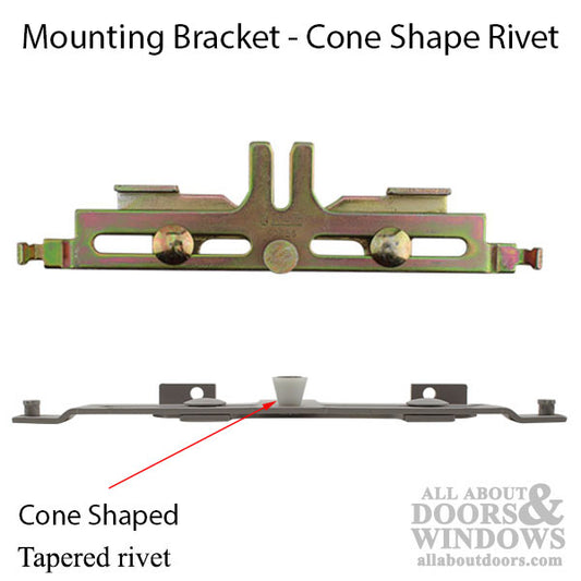 Truth Mounting Bracket - 40538 Cone / Tapered Rivet