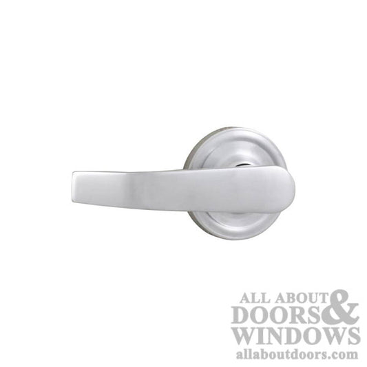 Weslock 00610ADADSL20 Access Privacy Lock with Adjustable Backset and Full Lip Strike Satin Chrome Finish