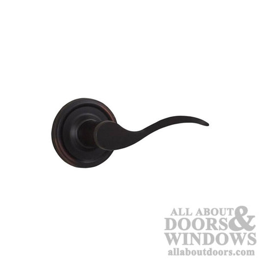 Weslock R0605U1--0020 Right Hand Bordeau Half Dummy Lock Oil Rubbed Bronze Finish