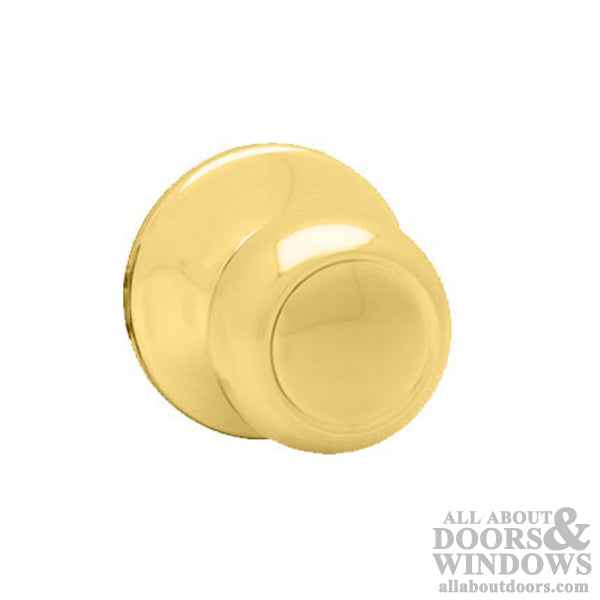 Kwikset 200C-3 Copa Passage Lock - Polished Brass - Kwikset 200C-3 Copa Passage Lock - Polished Brass