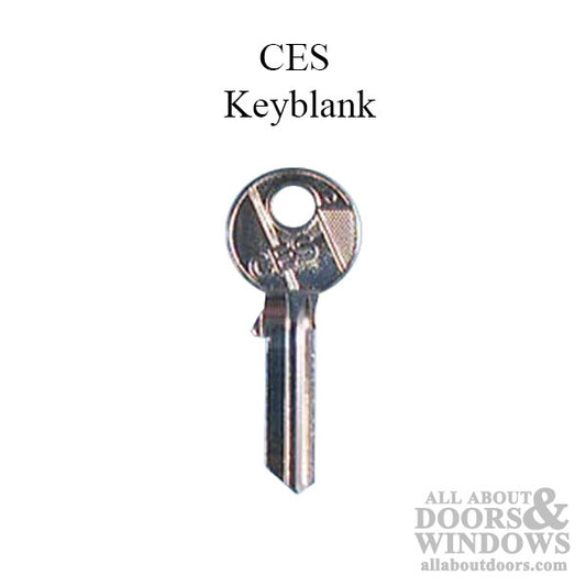 Keyblank, CES  Schlage Sc-1,  5 pin, Key Blank