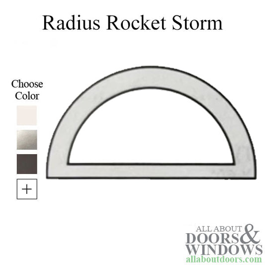 Radius Rocket Storm Window