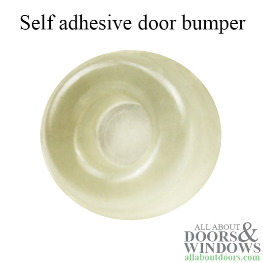 Door Bumper - Self-Adhesive - Clear