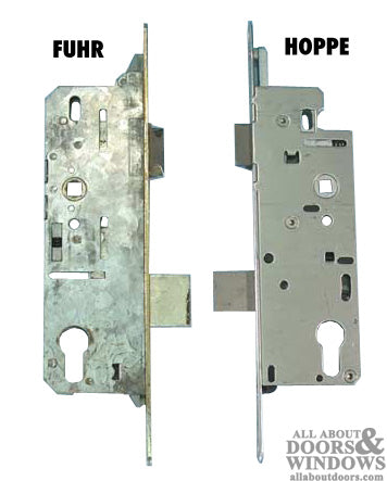 16mm Fuhr 35/92 Mortise Lock, Single Point