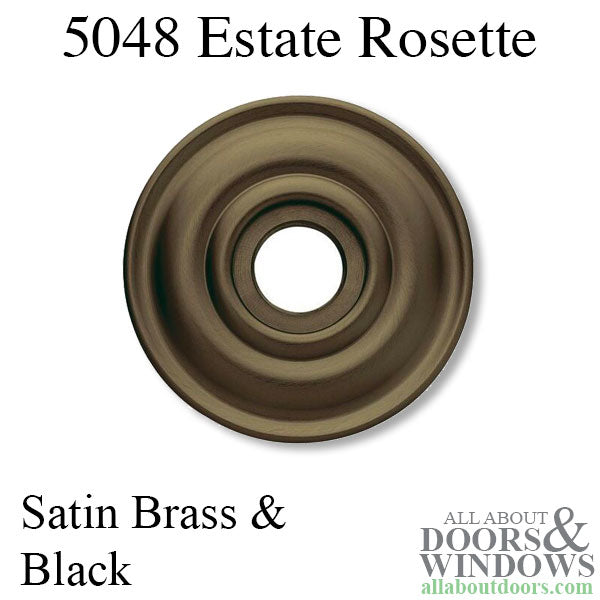 Estate Rosette for 5048 Estate, Dummy Function, 2-5/8