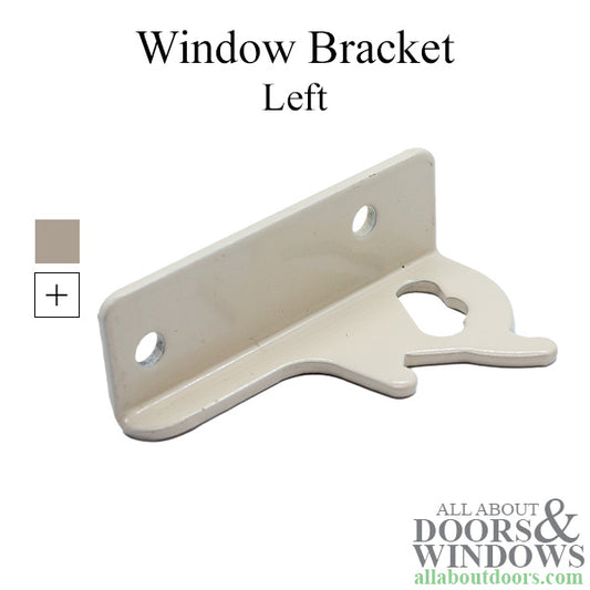 Weather Shield  Visions 2000 Basement window Top Frame Bracket, LH
