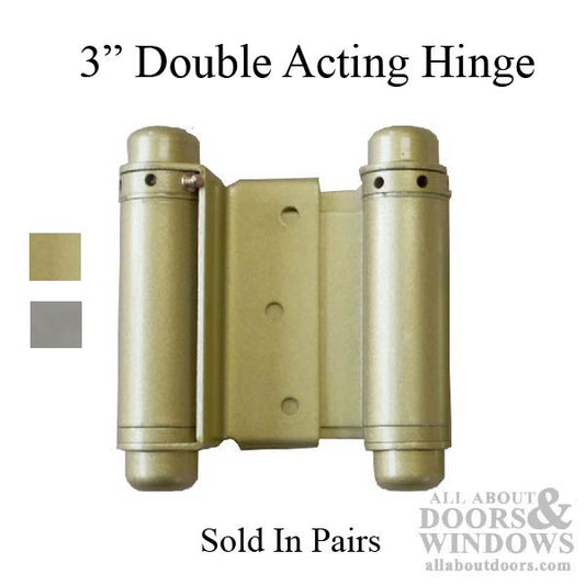 Double Acting Hinge, 3 inch