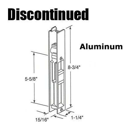 Handle Set, Flush  Type  5-5/8 H.C.,  Dummy (Discontinued) - Handle Set, Flush  Type  5-5/8 H.C.,  Dummy (Discontinued)