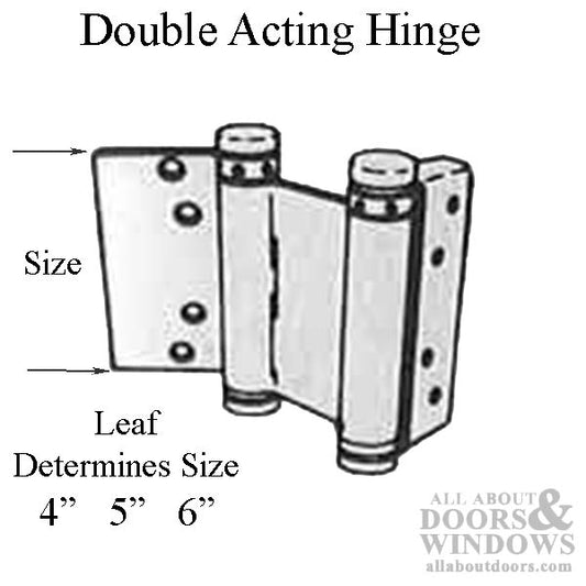 Double Acting Hinge, 5 inch