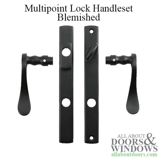 Blemished Multipoint Lock Door Handles for Swing Door - Oil Rubbed Bronze