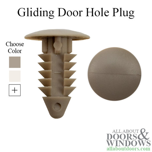 Gliding Door Hole Plug