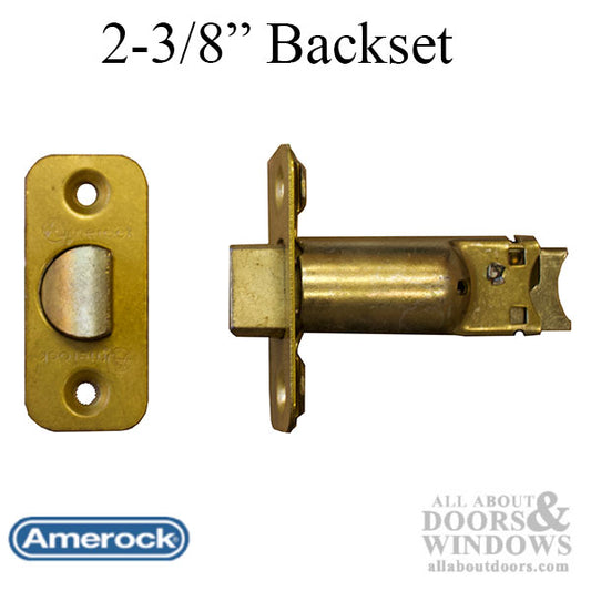 Amerock 2-3/8" Spring Latch for Passage or Privacy lock - Antique Brass