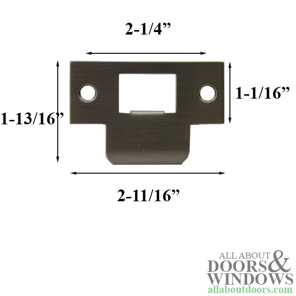 Baldwin Lever-Strength Estate Privacy Latch 5513P, 2-3/8