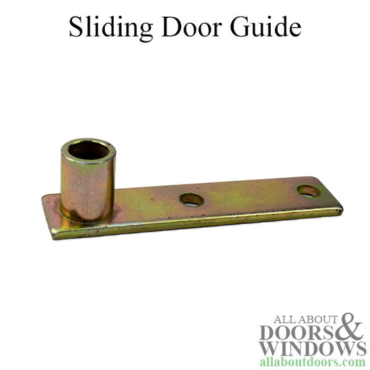 Sliding Door Bottom Shoot Bolt Guide