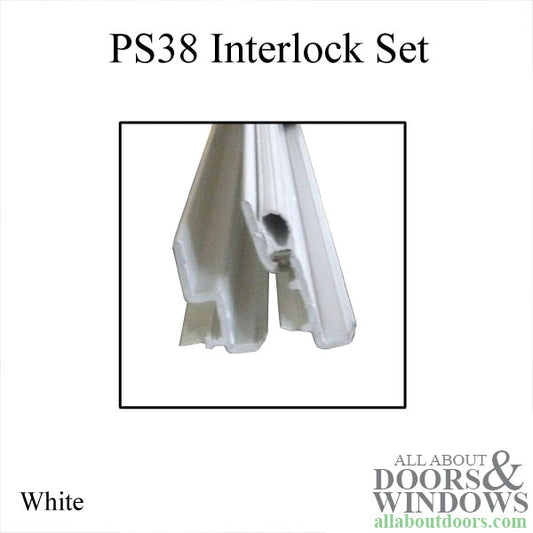 PS38 Interlock Set -White