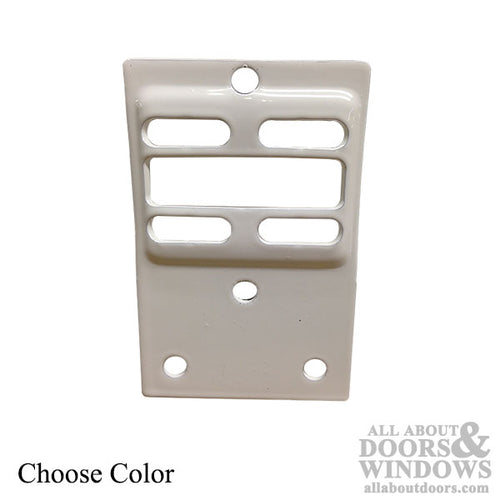 Storm Door Bracket and Jamb Saver - Choose Color - Storm Door Bracket and Jamb Saver - Choose Color