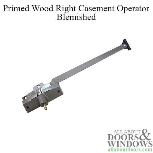 Blemished Andersen Wood Casement Straight Arm Operator 1979-1989 - Right