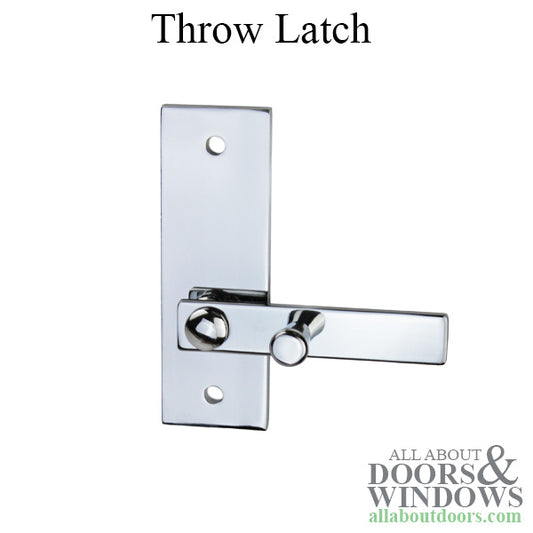 Throw Latch - 3-1/2 Inch Hole Center