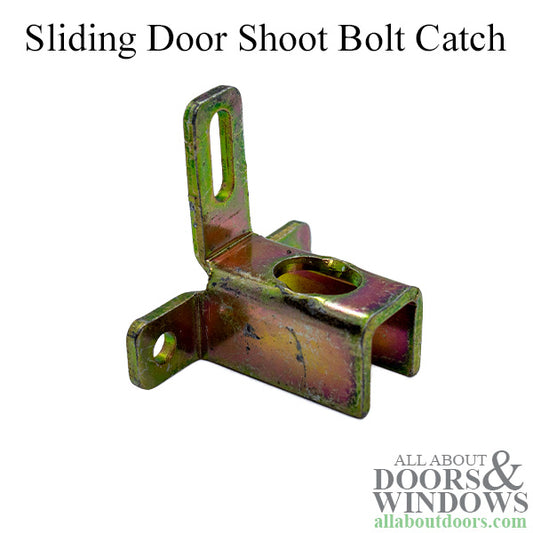 Sliding Door Bottom Shoot Bolt Catch / Keeper