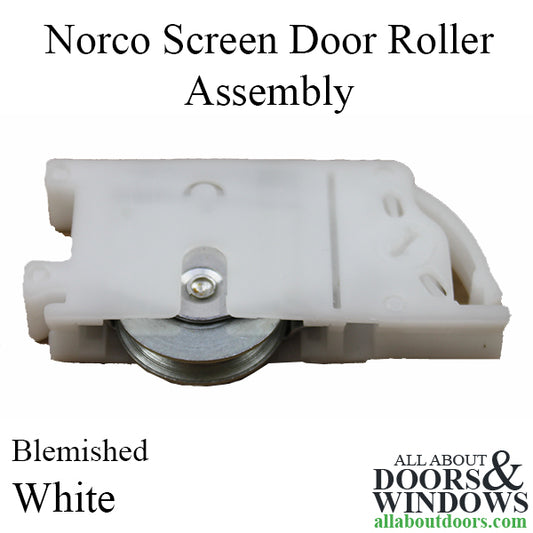 Blemished Norco Screen Door Roller Assembly