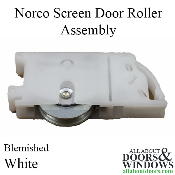 Blemished Norco Screen Door Roller Assembly - Blemished Norco Screen Door Roller Assembly