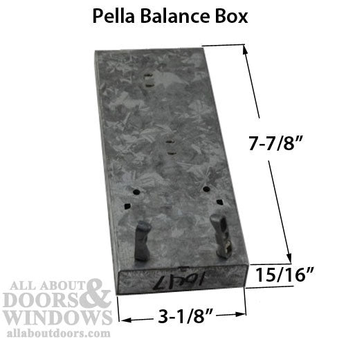 Balance, Double hung window Pella # 647 - Exchange Required