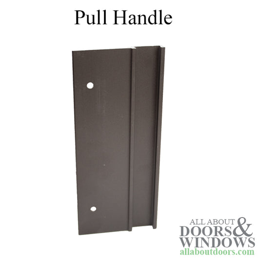 Pull Handle, Universal - 2 Holes, 4-15/16 Inch- Bronze