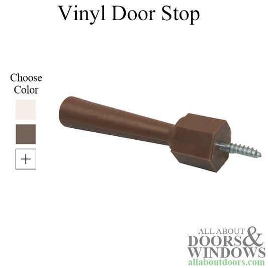 Door Stop, Flexible Vinyl - Choose Color