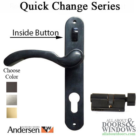 Andersen 300 Series Storm Door Handle Trim - Choose Color