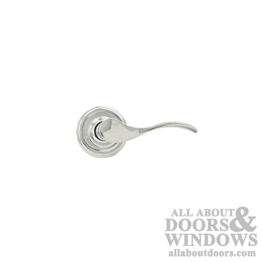 Weslock R0605U6--0020 Right Hand Bordeau Half Dummy Lock Bright Chrome Finish