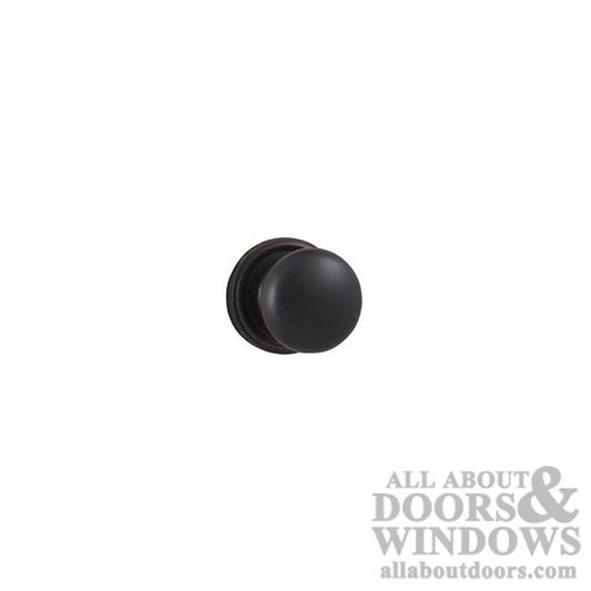 Weslock 00610I2I2SL20 Impresa Privacy Lock with Adjustable Backset and Full Lip Strike Black Finish