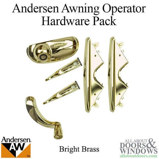 Andersen Awning Operator Hardware Pack, Estate Style