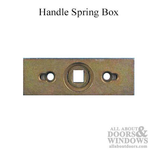 Schlegel Spring Box for Multi-point lock Handle Set