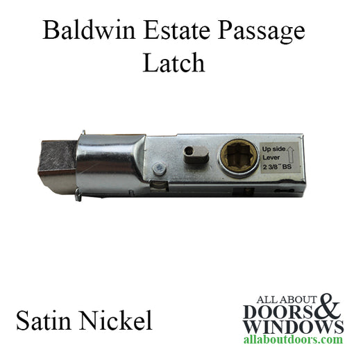 Baldwin Lever-Strength Estate Privacy Latch 5513P, 2-3/8