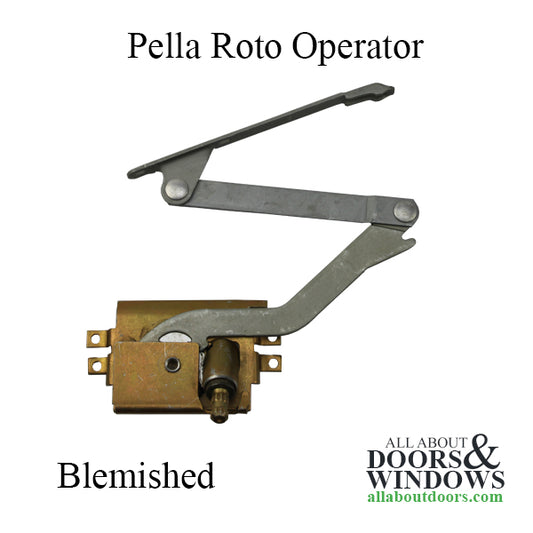 Blemished - Pella Roto Operator, 1967 to 1993,  CC / WC - Right Hand