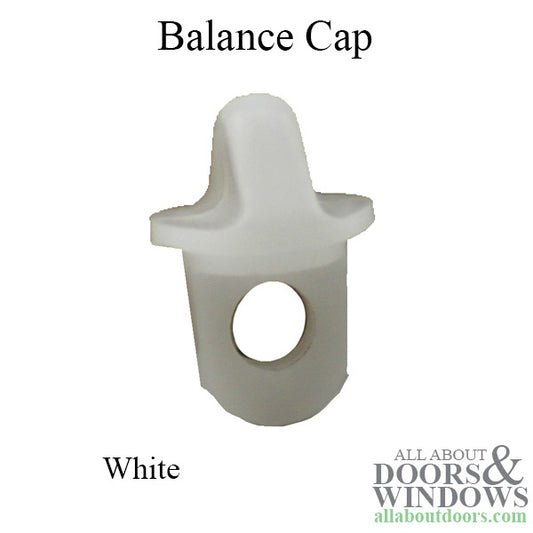 Balance Cap,  Keller Aluminum  Single Hung Window - Grey