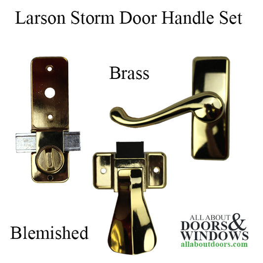 Blemished - Larson Surface Mount Handle with Deadbolt -