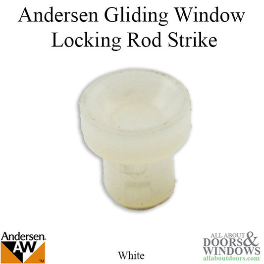 Strike, Locking Rod, Andersen Perma-Shield Gliding Window