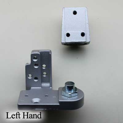 Store Front Commercial Doors Pivot Hinge Kawneer Bottom LH- Aluminum