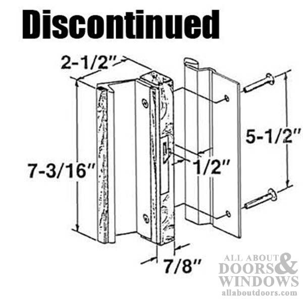 Handle Set,  5-1/2  - DIscontinued - Handle Set,  5-1/2  - DIscontinued