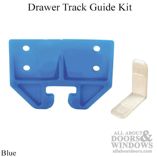 Drawer Track Guide Kit - Blue